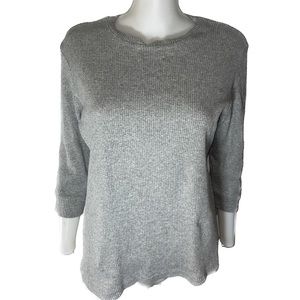 Womens gray T-shirt size XL